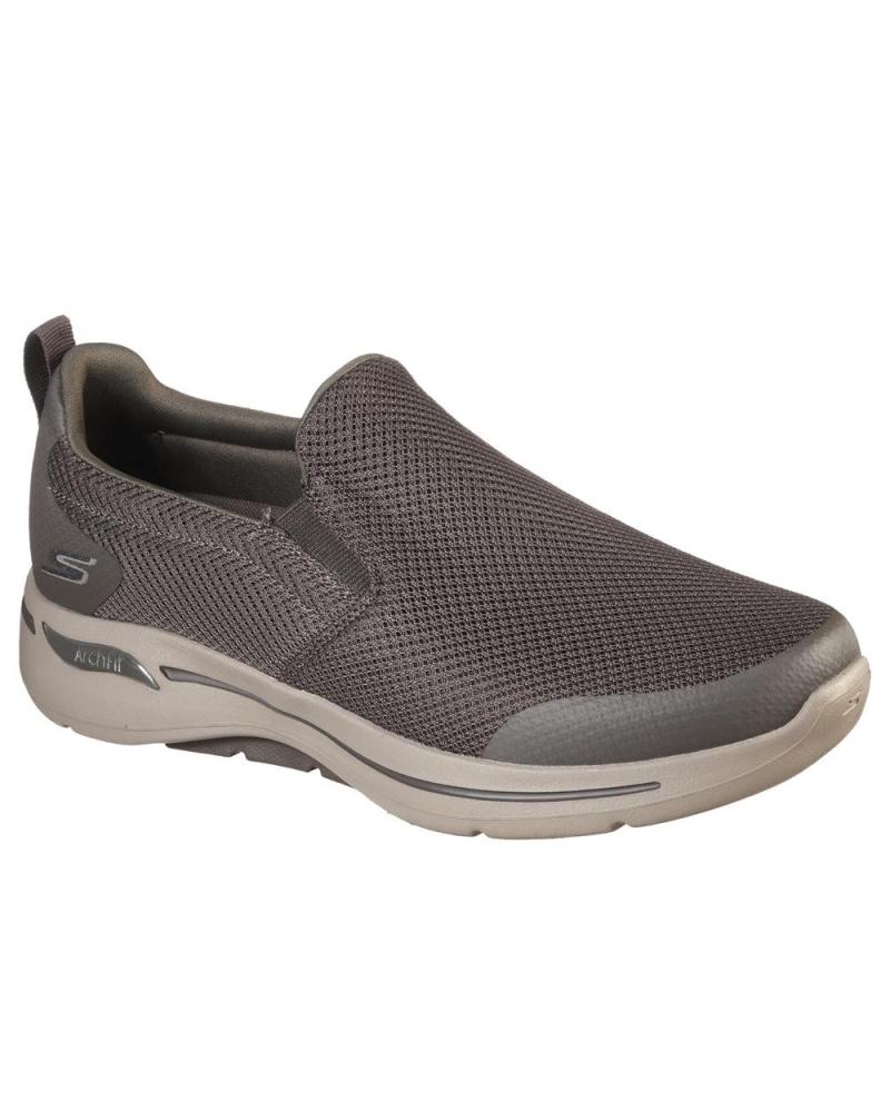 Deportivas De Hombre SKECHERS GO WALK ARCH FIT TOGPATH VERDE