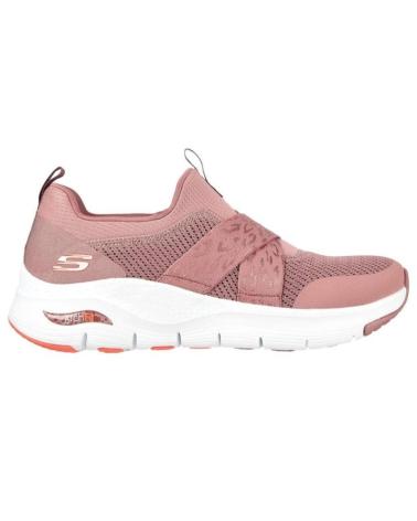 Sneaker SKECHERS  für Damen und Mädchen ARCH FIT-MODERN RHYTHM  ROSA