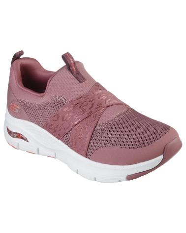 Sneaker SKECHERS  für Damen und Mädchen ARCH FIT-MODERN RHYTHM  ROSA