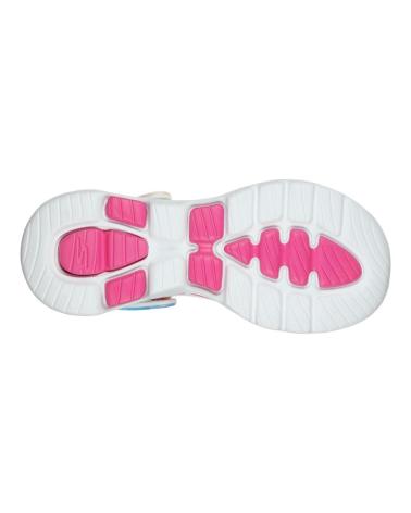 Zoccoli SKECHERS  per Donna GO WALK 5 - BOOGIE DOWN BLANCO MULTI  BLANCO-KOMBI