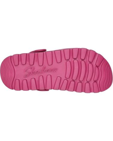 Zuecos SKECHERS  de Mujer ARCH FIT FOOTSTEPS - PURE JOY  FUCSIA