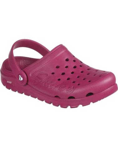 Zuecos SKECHERS  de Mujer ARCH FIT FOOTSTEPS - PURE JOY  FUCSIA