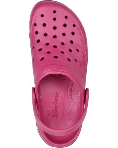 Zuecos SKECHERS  de Mujer ARCH FIT FOOTSTEPS - PURE JOY  FUCSIA