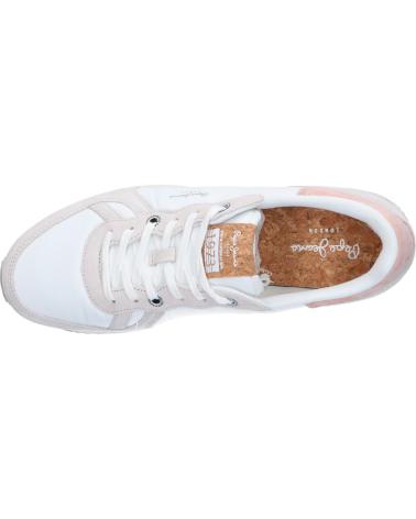 Scarpe sport per Uomo PEPE JEANS PMS30511 TINKER 800 WHITE