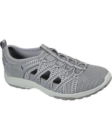 Zapatillas deporte de Mujer SKECHERS REGGAE FEST 2-0 HAPPY GETAWAY GRIS