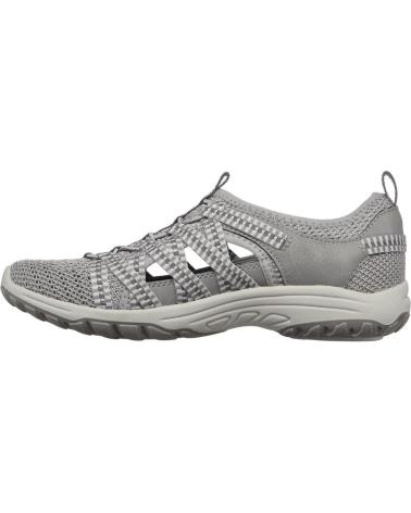 Zapatillas deporte de Mujer SKECHERS REGGAE FEST 2-0 HAPPY GETAWAY GRIS