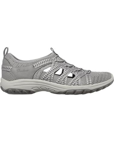 Zapatillas deporte de Mujer SKECHERS REGGAE FEST 2-0 HAPPY GETAWAY GRIS