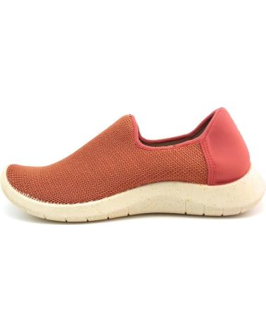 Deportivas ARCOPEDICO  de Mujer GALA PUNTO  ROJO