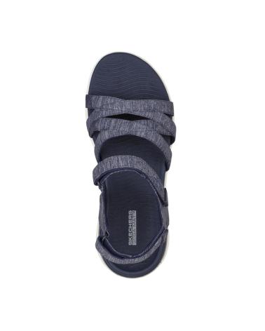 Woman Sandals SKECHERS ON-THE-GO FLEX FINES  AZUL
