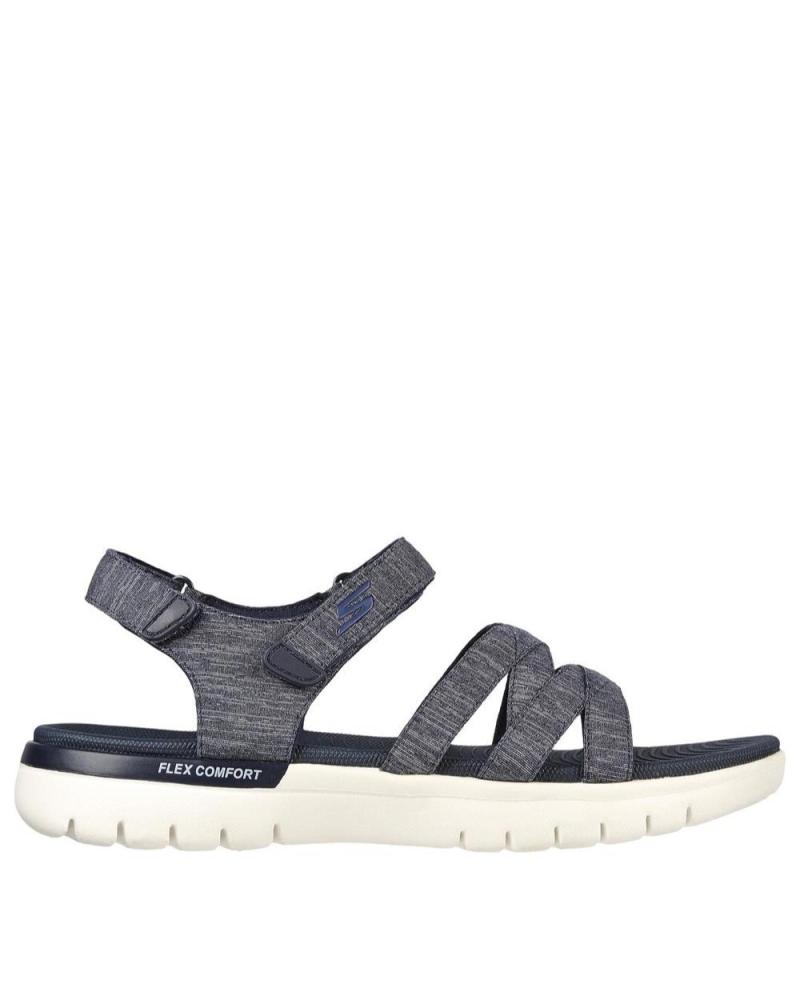 Woman Sandals SKECHERS ON-THE-GO FLEX FINES  AZUL