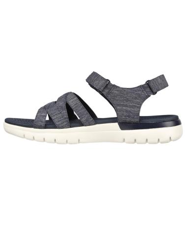 Woman Sandals SKECHERS ON-THE-GO FLEX FINES  AZUL