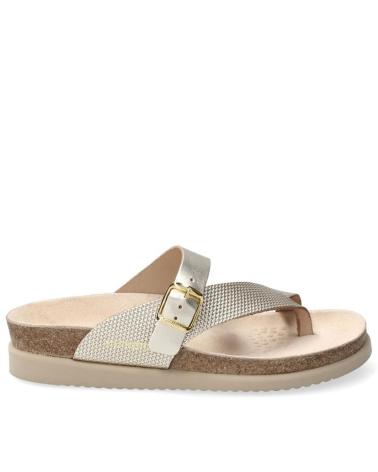 Infradito MEPHISTO  per Donna HELEN MIX GOLD  ORO