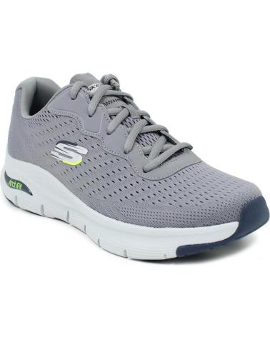 Sapatilhas SKECHERS  de Homem ZAPATILLAS 232303 INFINITY  GREY