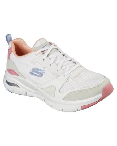 Zapatillas deporte de Mujer SKECHERS ARCH FIT VISTA VIEW BLANCA BLANCO