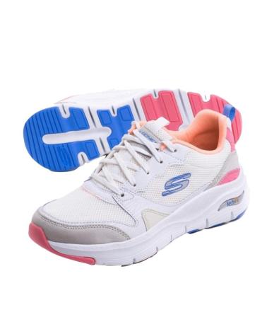 Zapatillas deporte de Mujer SKECHERS ARCH FIT VISTA VIEW BLANCA BLANCO