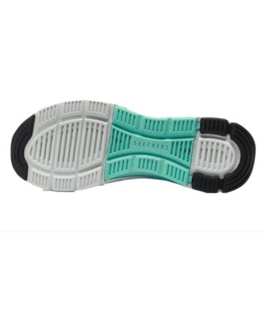 Sportschuhe für Damen SKECHERS SKECH-AIR ARCH FIT-MELLOW NEGRA NEGRO