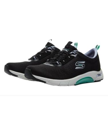 Sportschuhe für Damen SKECHERS SKECH-AIR ARCH FIT-MELLOW NEGRA NEGRO