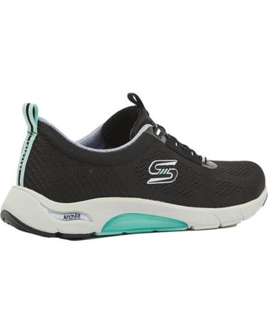 Sportschuhe für Damen SKECHERS SKECH-AIR ARCH FIT-MELLOW NEGRA NEGRO