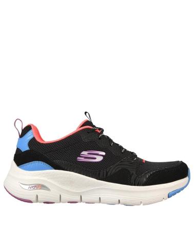 Sapatilhas SKECHERS  de Mulher ARCH FIT VISTA VIEW  NEGRO