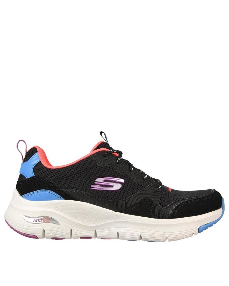 Sapatilhas SKECHERS  de Mulher ARCH FIT VISTA VIEW  NEGRO