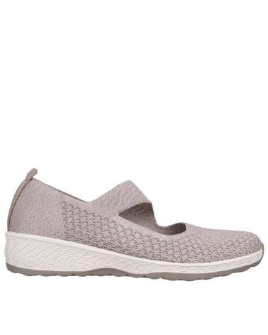 Schuhe für Damen SKECHERS UP-LIFTED TAUPE