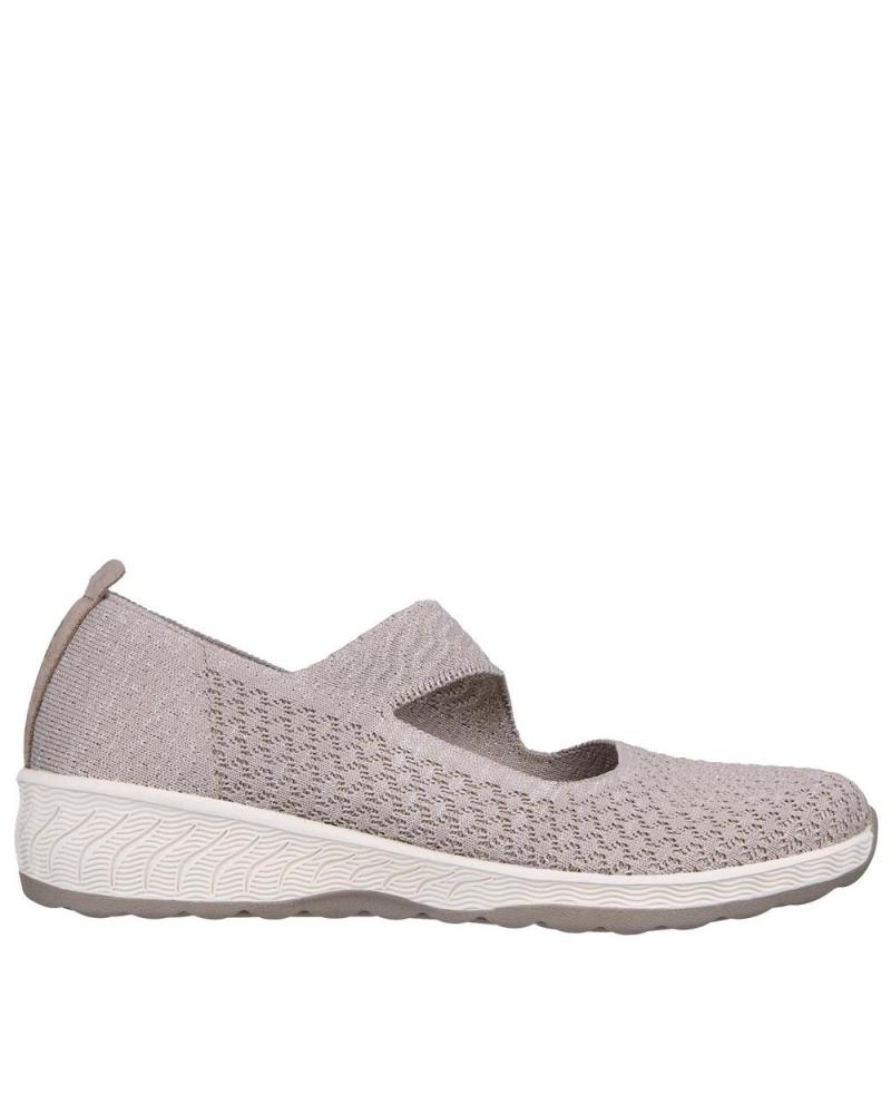 Schuhe für Damen SKECHERS UP-LIFTED TAUPE