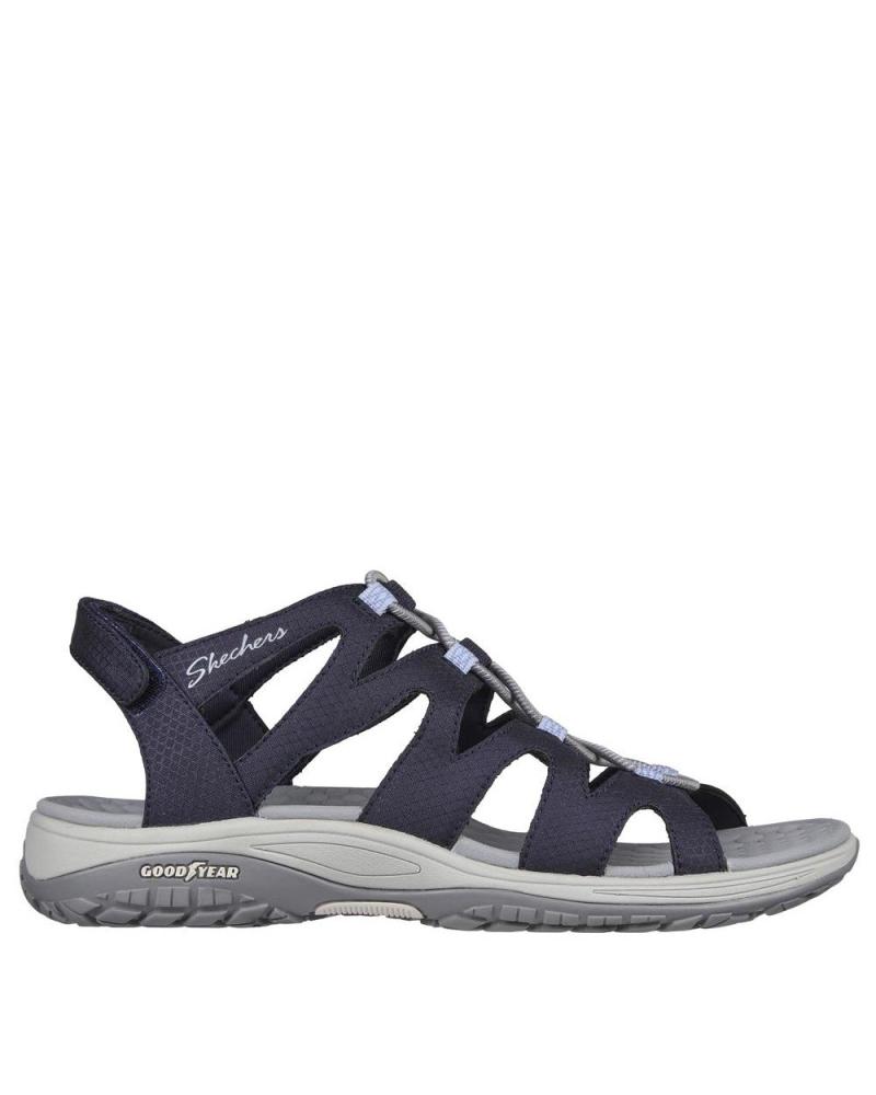 Sandals De Mujer SKECHERS LOMELL EVERCHANGIN AZUL