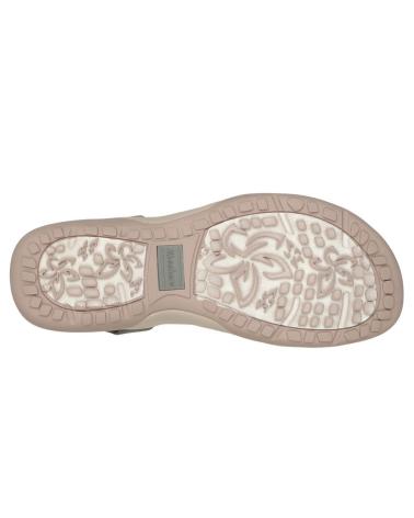 Sandalias de Mujer SKECHERS REGGAE SLIM - TURN IT UP VERDE