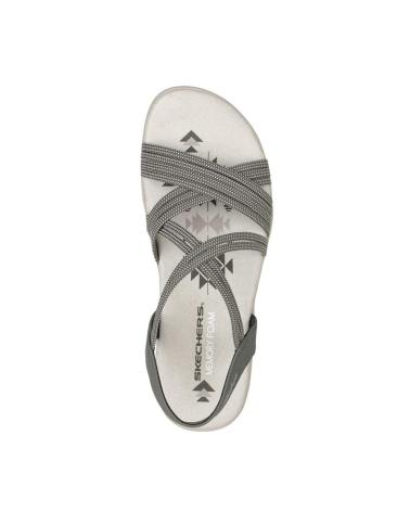 Sandalias de Mujer SKECHERS REGGAE SLIM - TURN IT UP VERDE