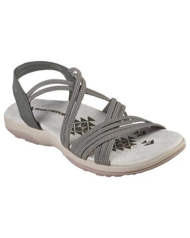 Sandalias de Mujer SKECHERS REGGAE SLIM - TURN IT UP VERDE