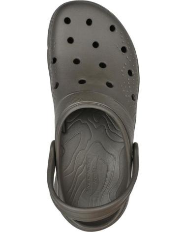 Zuecos SKECHERS  de Hombre SANDALIAS 243160 KAKI  VERDE