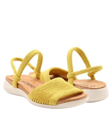 Sandali per Donna ARCOPEDICO ARENAL TEJIDO AMARILO AMARILLO