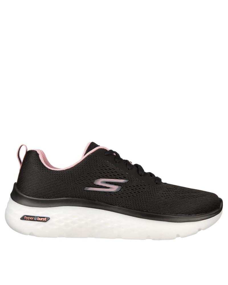 Sports Shoes De Mujer SKECHERS GO WALK HYPER BURST NEGRA AZUL