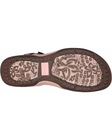 Sandalias SKECHERS  de Mujer REGGAE SLIM SUN ARRAY  MARRON