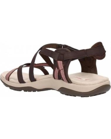 Sandalias SKECHERS  de Mujer REGGAE SLIM SUN ARRAY  MARRON