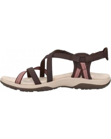 Sandalias SKECHERS  de Mujer REGGAE SLIM SUN ARRAY  MARRON
