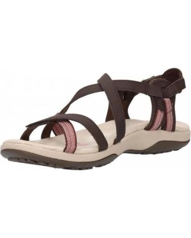 Sandalias SKECHERS  de Mujer REGGAE SLIM SUN ARRAY  MARRON