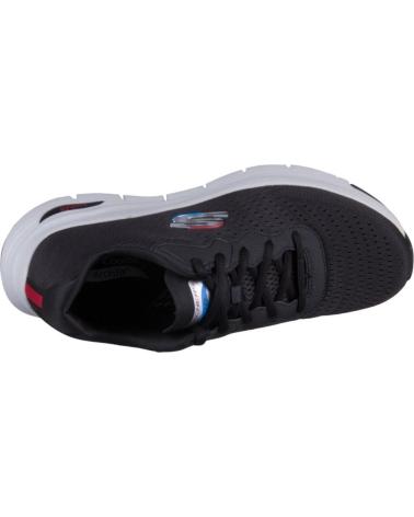 Man and boy Trainers SKECHERS ARCH FIT-INFINITY COOL NEGRA  NEGRO