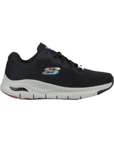 Man Trainers SKECHERS ARCH FIT-INFINITY COOL NEGRA  NEGRO