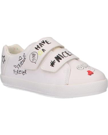 girl and boy sports shoes GIOSEPPO 47330  BLANCO