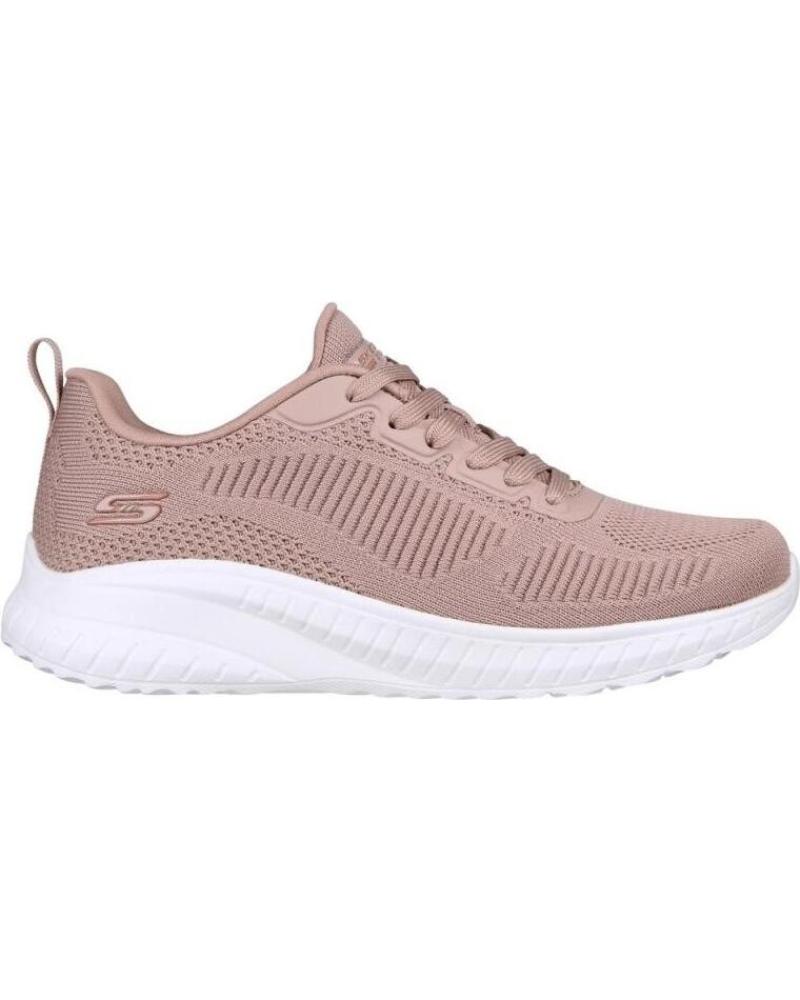 SKECHERS DEPORTIVO MUJER 117209 ROSA