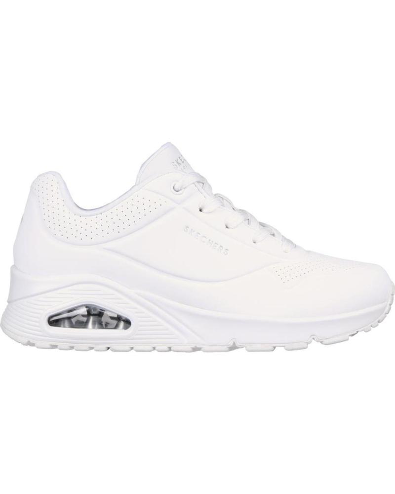 SKECHERS UNO - STAND ON AIR - WHITE BLANCO