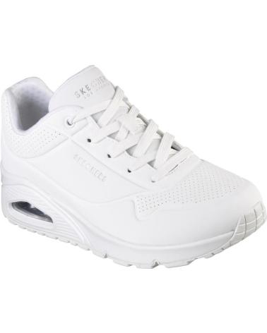 SKECHERS UNO - STAND ON AIR - WHITE BLANCO