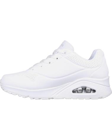 SKECHERS UNO - STAND ON AIR - WHITE BLANCO