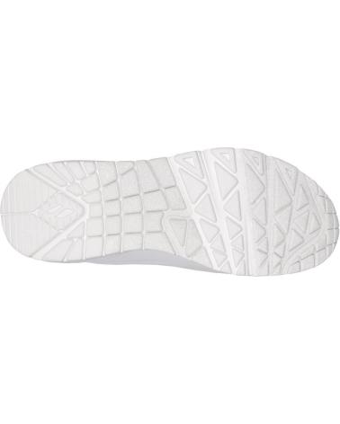SKECHERS UNO - STAND ON AIR - WHITE BLANCO