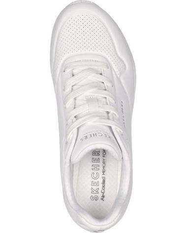 SKECHERS UNO - STAND ON AIR - WHITE BLANCO