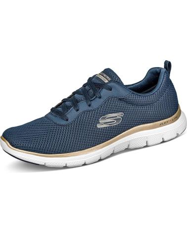 Zapatillas deporte SKECHERS  de Mujer SNEAKERS 149303 MARINO  AZUL