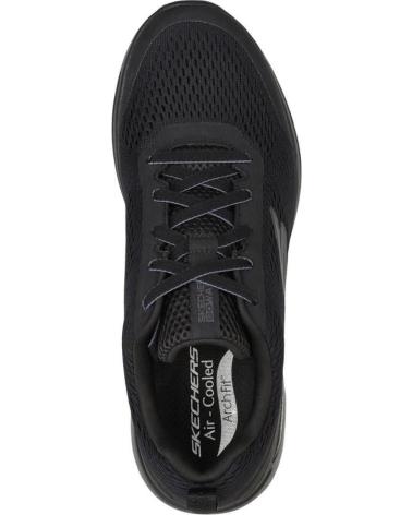 Man Zapatillas deporte SKECHERS GO WALK ARCH FIT IDYLLIC NEGRA NEGRO