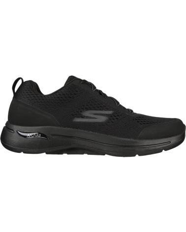 Man Zapatillas deporte SKECHERS GO WALK ARCH FIT IDYLLIC NEGRA NEGRO