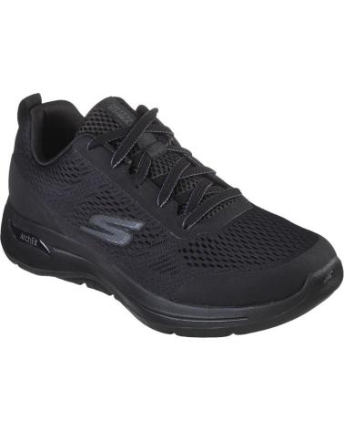 Man Zapatillas deporte SKECHERS GO WALK ARCH FIT IDYLLIC NEGRA NEGRO